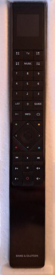 B&O afstandsbediening, Ophalen of Verzenden, Zo goed als nieuw, Origineel, Tv
