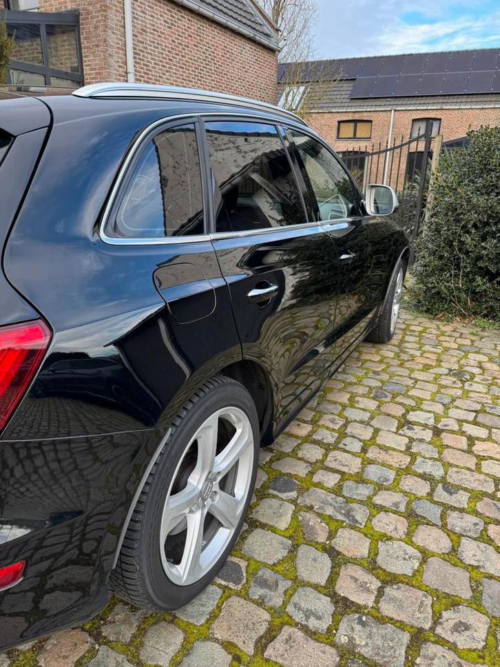 Audi SQ5 3.0 V6 Quattro – 2017 – Full Option – Topstaat, Auto's, Audi, Particulier, Quattro, Trekhaak, Zwart, Zwart, Vierwielaandrijving