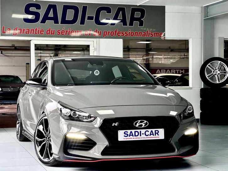 Hyundai i30 N Fastback - 2.0 T-GDi 275cv N Performance Pack, Autos, Hyundai, Entreprise, Achat, i30, ABS, Caméra de recul, Airbags