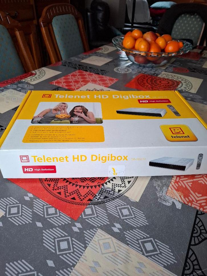 DIGIBOX Telenet, Audio, Tv en Foto, Decoders en Harddiskrecorders, Gebruikt, Decoder, Ophalen