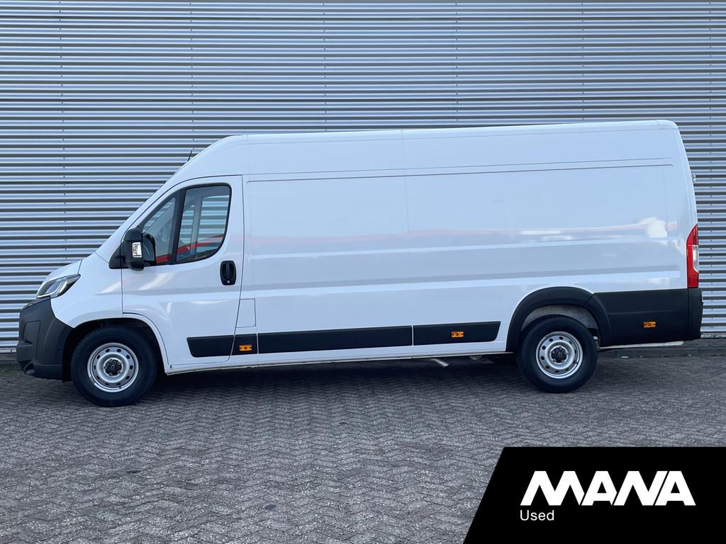 Peugeot Boxer 2.2BlueHDi 180PK Automaat S&S L4H2 Nieuw model, Auto's, 4 cilinders, Wit, Bedrijf, Diesel