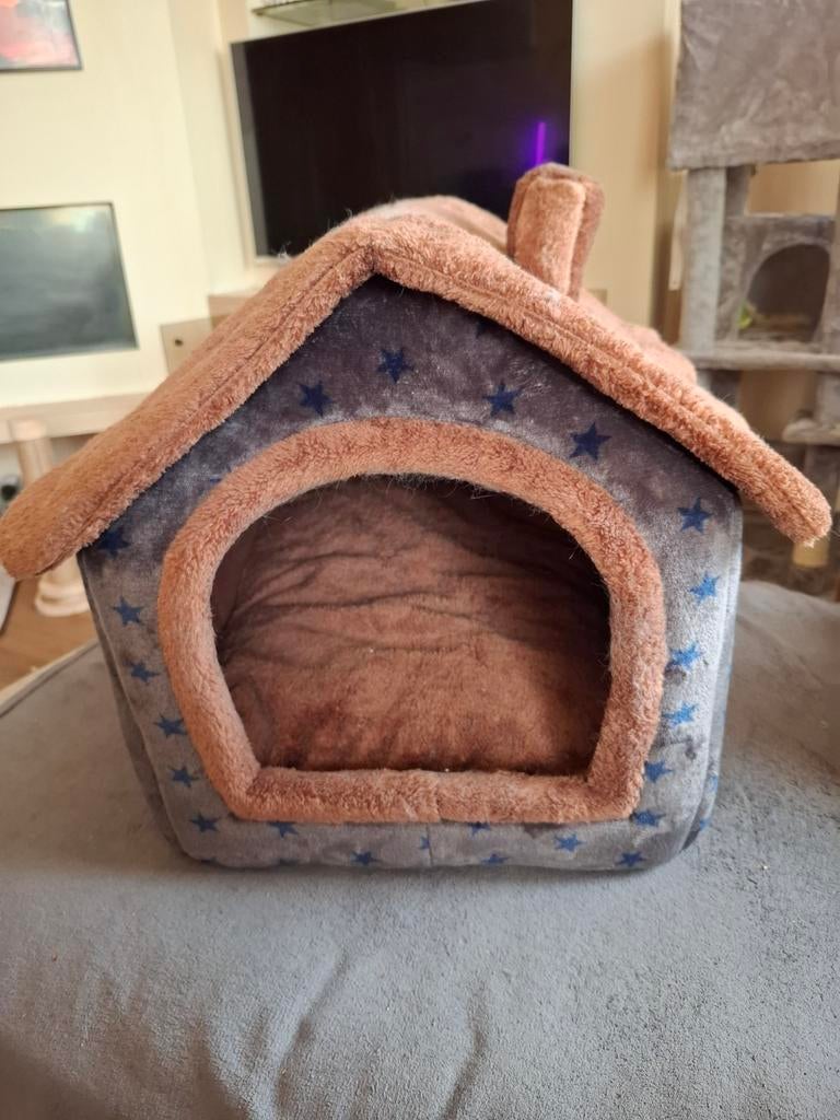 Slaaphuisje voor kat of kleine hond., Dieren en Toebehoren, Ophalen, Nieuw, Katoen