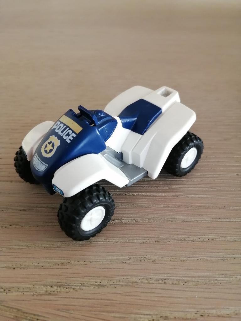 playmobi politie autootje, Kinderen en Baby's, Speelgoed | Playmobil, Ophalen of Verzenden, Zo goed als nieuw, Los Playmobil