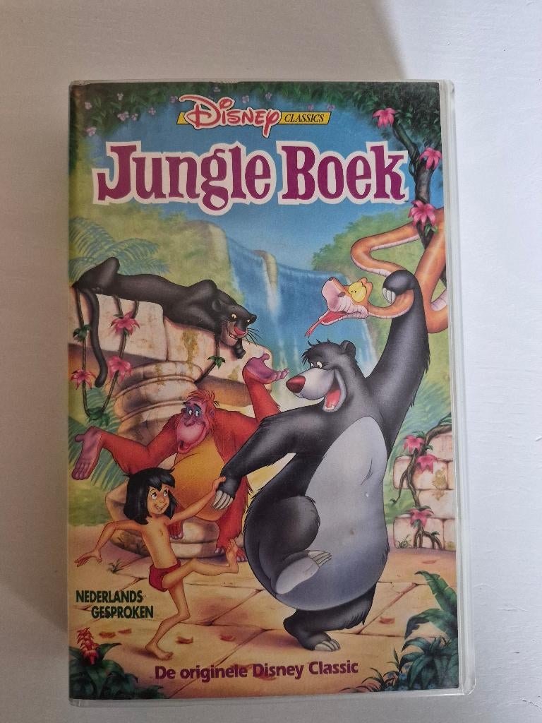 Walt Disney, Cd's en Dvd's, Ophalen, Gebruikt, Europees, Tekenfilm