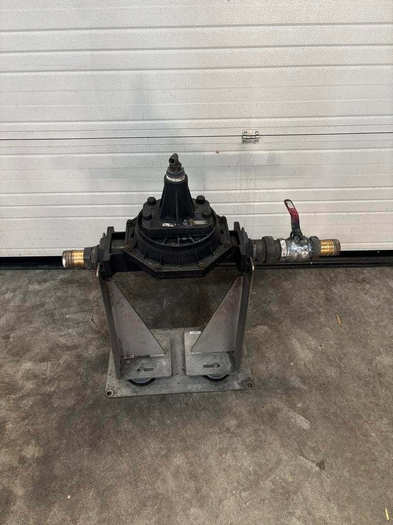 Ingersoll-Rand pneumatische membraampomp Type: SB20A-BAP-A, Ophalen of Verzenden, Zo goed als nieuw