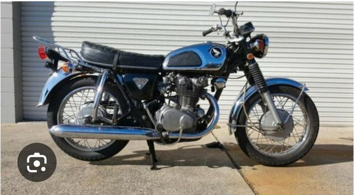 Honda CB 450 K1 oldtimer 1971 opknapper, Motoren, Motoren | Oldtimers, Enduro, Ophalen