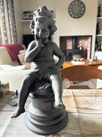 Kindje op sokkel, Antiek en Kunst, Ophalen