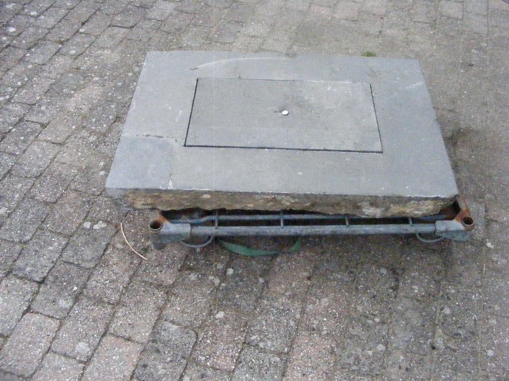 arduinen putdeksel, Ophalen