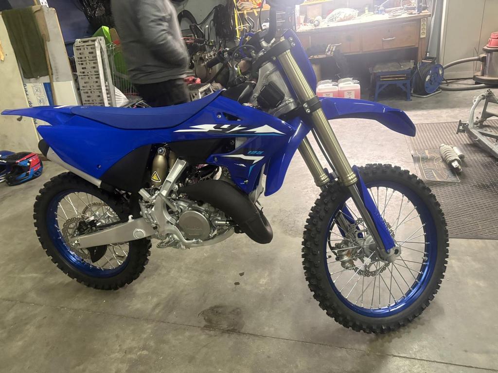Yamaha yz 125 bj2026, Vélos & Vélomoteurs, Cyclomoteurs | Cyclomoteurs de cross, Enlèvement, Comme neuf, Yamaha