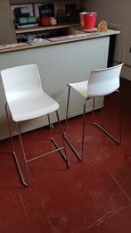 Stapelbare barstoelen 4 stuks, Maison & Meubles, Tabourets de bar, Enlèvement