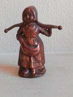 Koperen/messing melkmeisje, Antiek en Kunst, Ophalen of Verzenden, Brons