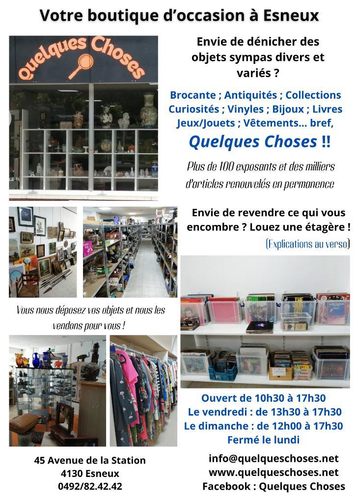 Louez une étagère et vendez vos objets facilement, Antiquités & Art, Curiosités & Brocante, Enlèvement