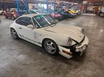 Porsche 964 3.6 — 1990 — Neergestort — 191.000 km, Overige bekleding, Wit, 3600 cc, Particulier