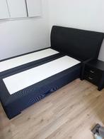Boxspring 160x200 €200 Levering Gratis 0488790706, Huis en Inrichting, Ophalen, Gebruikt, Tweepersoons, 200 cm