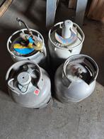 Bouteilles de gaz, Enlèvement