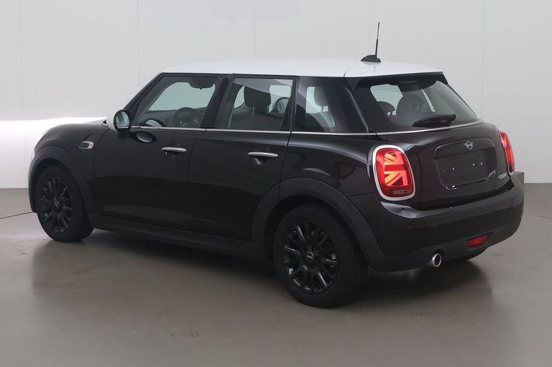 Mini Cooper 5 doors OPF 136, Auto's, Mini, 100 kW, Zwart, Bedrijf, 5 deurs