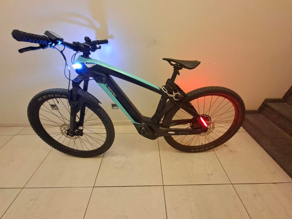 BIANCHI E-OMNIA, Ophalen