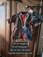 Blouse en wax tissus africain, Enlèvement ou Envoi, Neuf