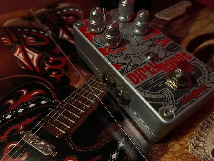 Digitech Dirty Robot Guitar/Bass Synth, Muziek en Instrumenten, Effecten, Zo goed als nieuw, Multi-effect, Ophalen of Verzenden