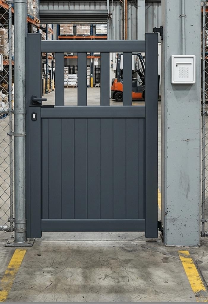 tuindeur, Tuin en Terras, Ophalen, Gebruikt, Aluminium