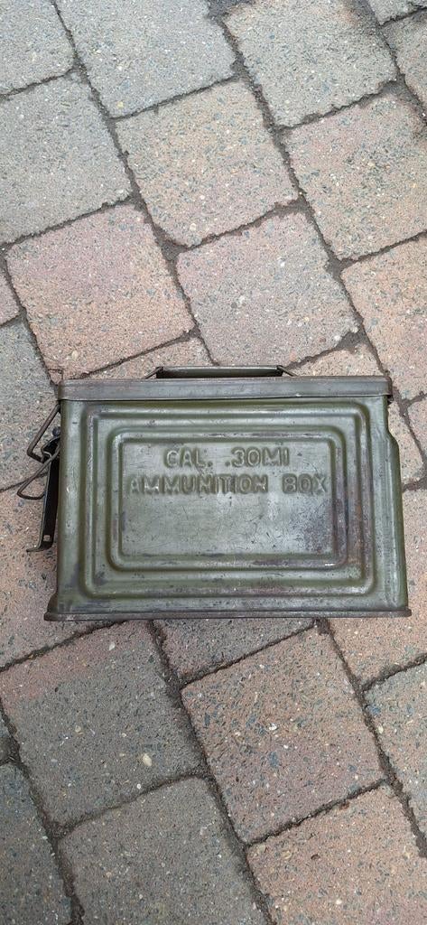 Caisse .30 US, Enlèvement ou Envoi