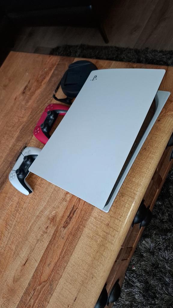 PS5, avec accessoires, Games en Spelcomputers, Spelcomputers | Overige Accessoires, Nieuw, Playseat, Inklapbaar, PlayStation, Ophalen