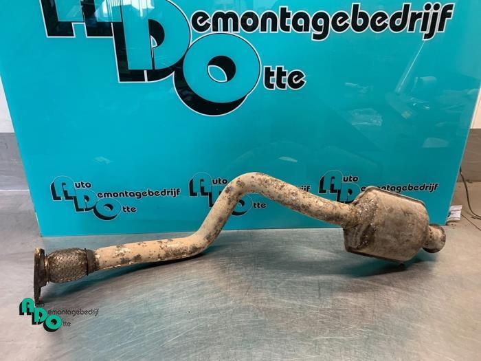 Catalyseur d'un Opel Movano (Movano 00-), Autos : Pièces & Accessoires, Systèmes d'échappement, Opel, Utilisé, 3 mois de garantie