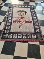 Betty Boop Tapestry Throw Blanket Film Reel 1994, Ophalen of Verzenden, Nieuw, Mens