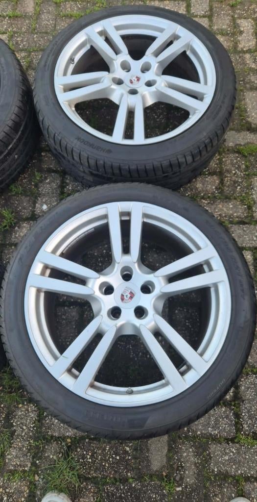 Velgen Porsche 21inch, Auto-onderdelen, Ophalen, Band(en)