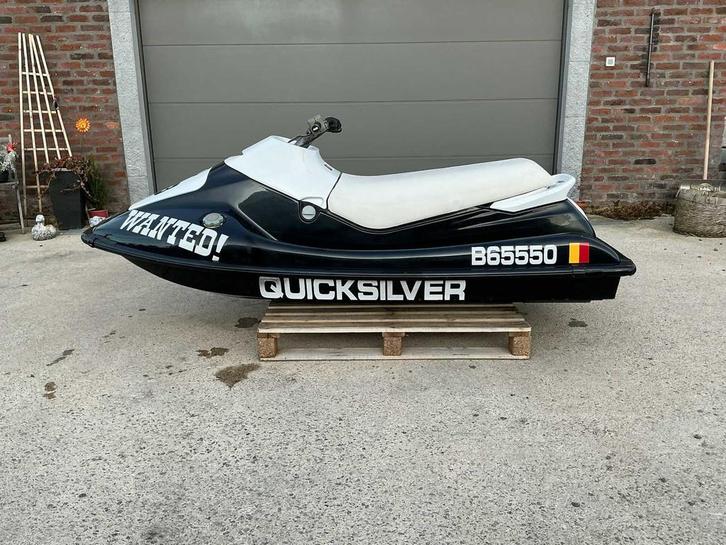 Jetski Kawasaki, Sports nautiques & Bateaux, Speedboat, Utilisé, Autres carburants