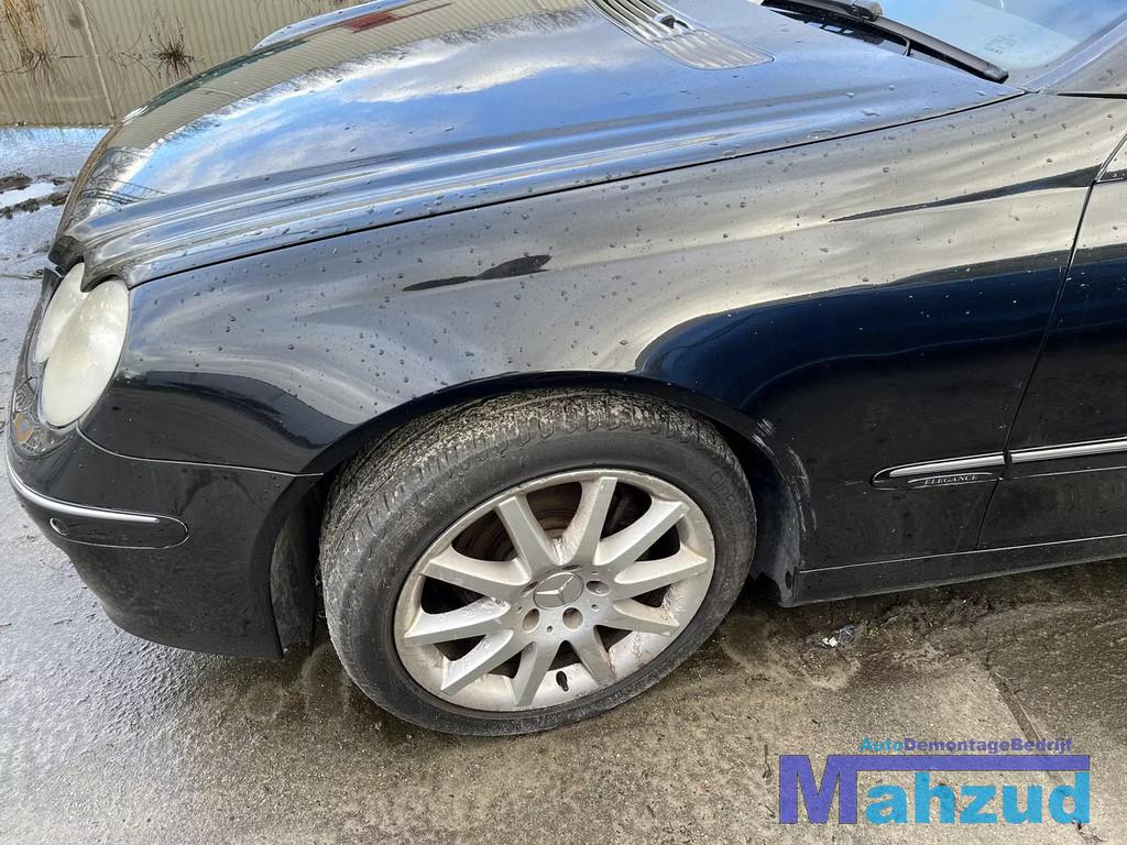 MERCEDES CLK W209 Zwart C197 links voorscherm 2002-2010, Auto-onderdelen, Carrosserie, Mercedes-Benz, Voor, Links, Gebruikt