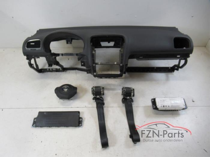 VW Golf 6 5K0 Airbagset 3 / 5-Deurs, Autos : Pièces & Accessoires, Électronique & Câbles, Utilisé, Enlèvement ou Envoi