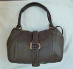 bruine handtas Delvaux le Eugène PM café, Ophalen of Verzenden, Gebruikt, Bruin, Handtas