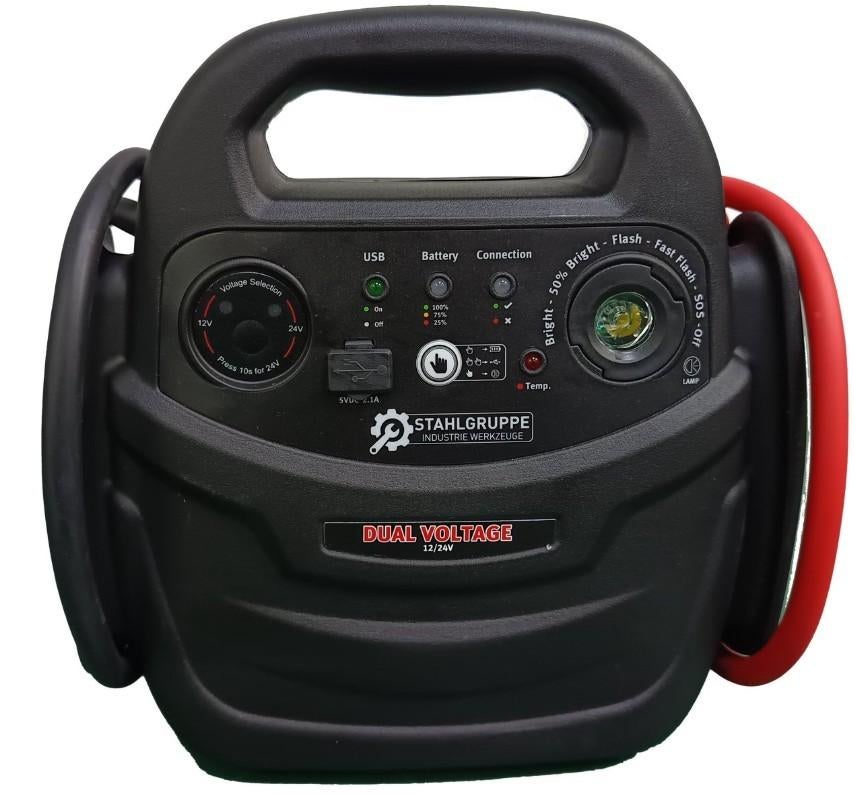 Stahlgruppe SG2400 Startbooster - 12V - 24V, Hobby en Vrije tijd, Overige Hobby en Vrije tijd, Nieuw, Ophalen