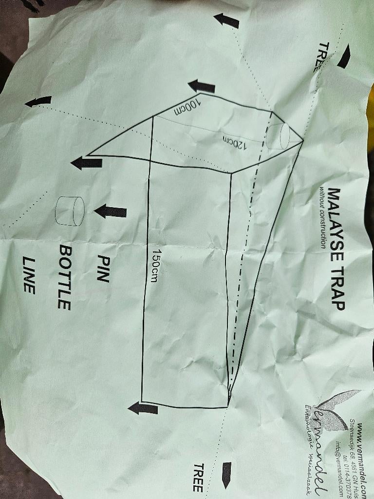 Malaise lié aux pièges à insectes, Animaux & Accessoires