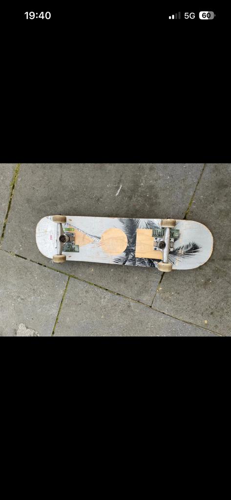 Skateboard globe, Sports & Fitness, Enlèvement, Utilisé, Skateboard