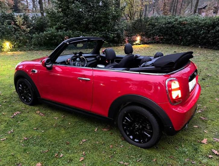 Prachtige Mini Cooper Cabrio, Auto's, Mini, Particulier, Cabrio, ABS, Airbags, Apple Carplay, Bluetooth, Centrale vergrendeling