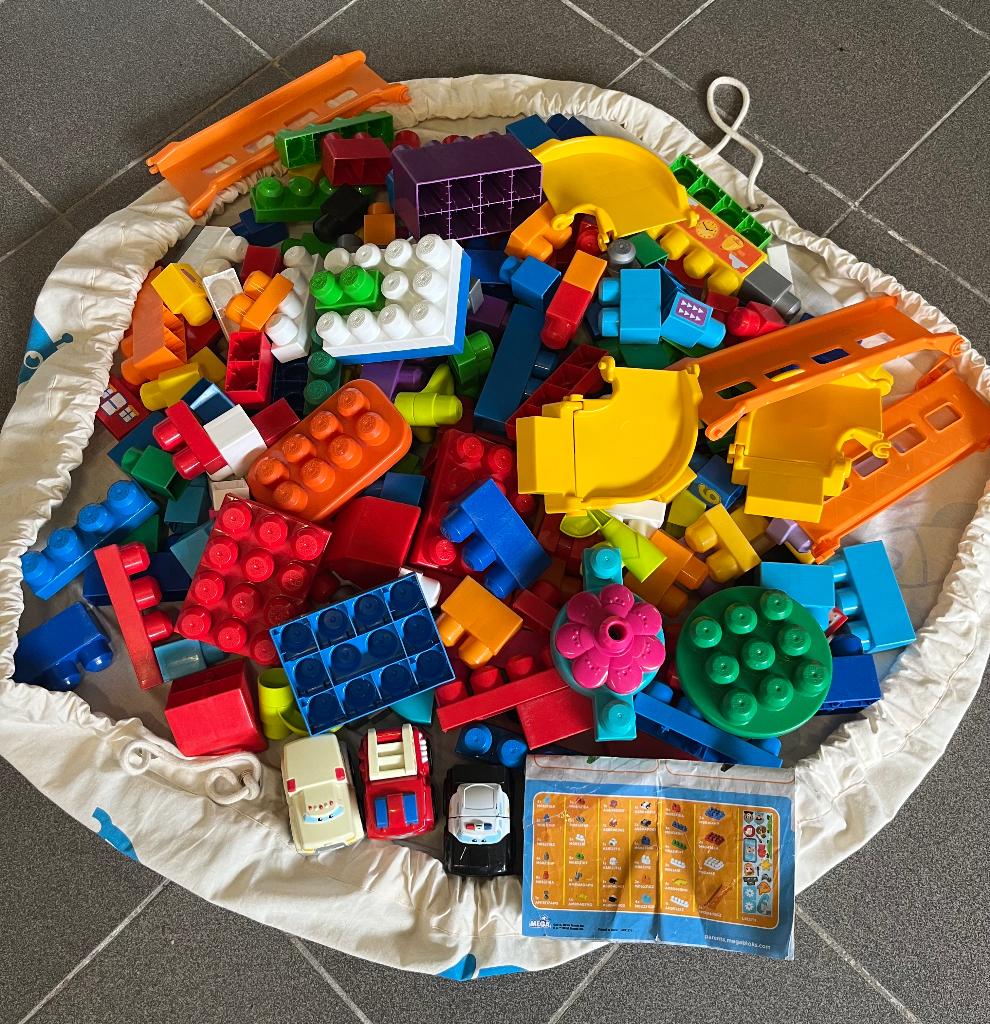 Mega Bloks speelset., Ophalen, Gebruikt, Megabloks