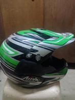 Casque moto cross AIROH « HELMET », Motos, Autres marques, Seconde main, Enlèvement ou Envoi, Casque intégral