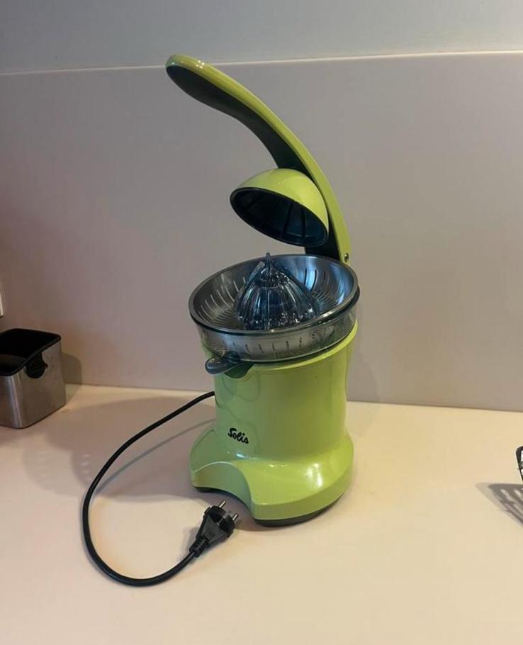 Sinaasappelpers, Electroménager, Extracteurs de jus, Enlèvement ou Envoi, Comme neuf, Électrique, Presse-agrume