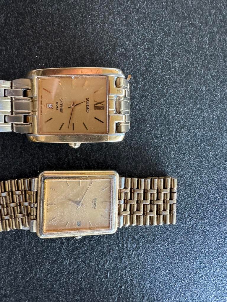 Seiko horloges, Bijoux, Sacs & Beauté, Montres | Hommes, Montre-bracelet, Seiko, Enlèvement ou Envoi, Utilisé