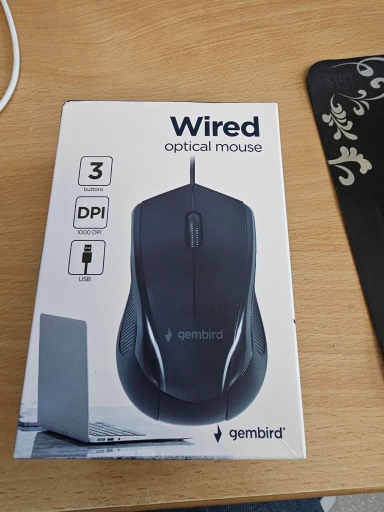 Set van 100 stuks nieuwe bekabelde USB-muis, Ophalen of Verzenden, Bedraad, Muis