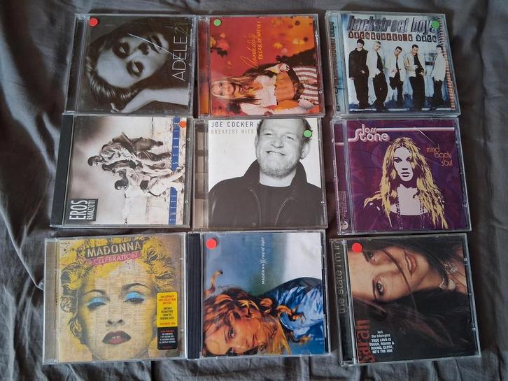 Diverse pop-cd´s, Cd's en Dvd's, Cd's | Verzamelalbums, Zo goed als nieuw, Pop, Ophalen of Verzenden