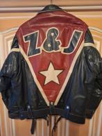 Zino Judy  Lederen Jas Maat Large, Motoren, Ophalen, Tweedehands, Jas | leer, Zino judy