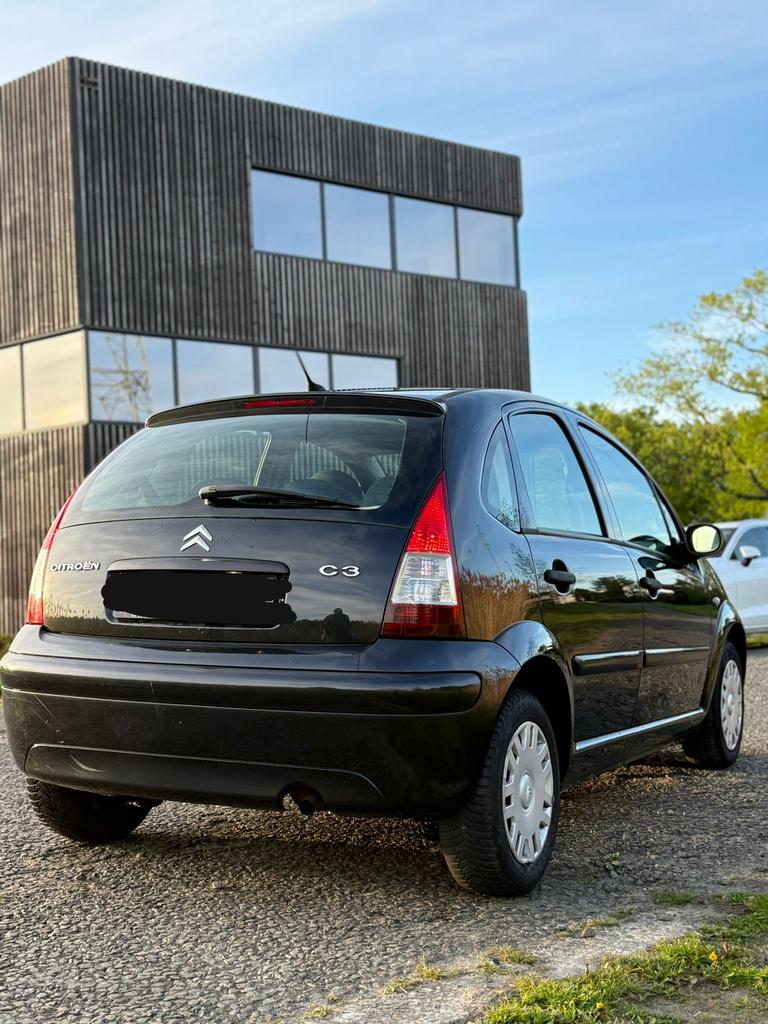 Citroën c3 1.1i 2009 blanco gekeurd voor verkoop, Auto's, Citroën, Particulier, C3, Benzine, Euro 4, Stadsauto, 5 deurs, Handgeschakeld