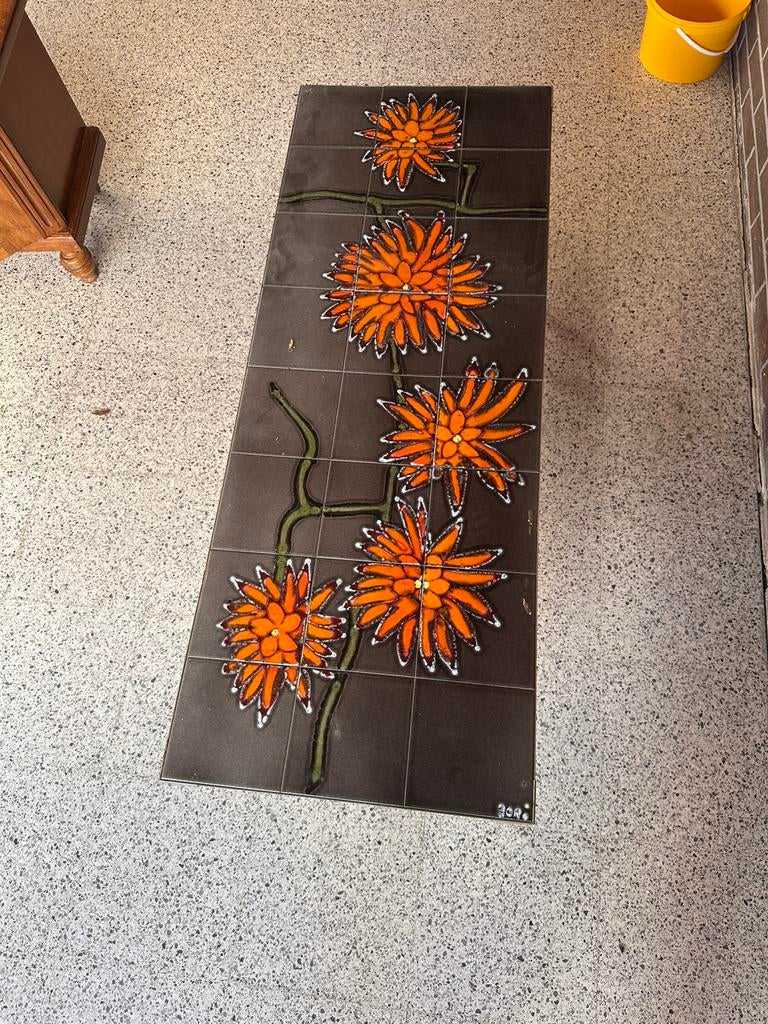 Vintage salontafel, Huis en Inrichting, Tafels | Salontafels, Ophalen