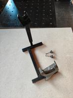 Houder voor Maxi-Cosi in bakfiets, Ophalen