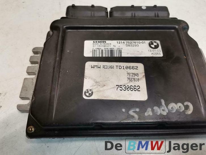DME module Siemens Mini R53 Cooper S 7530662, Auto-onderdelen, Elektronica en Kabels, Mini, Gebruikt, Ophalen of Verzenden