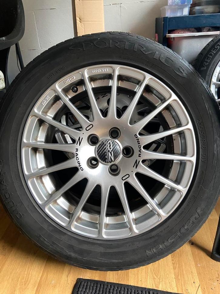 Oz Superturismo 16, Auto-onderdelen, Banden en Velgen, Velg(en), Ophalen