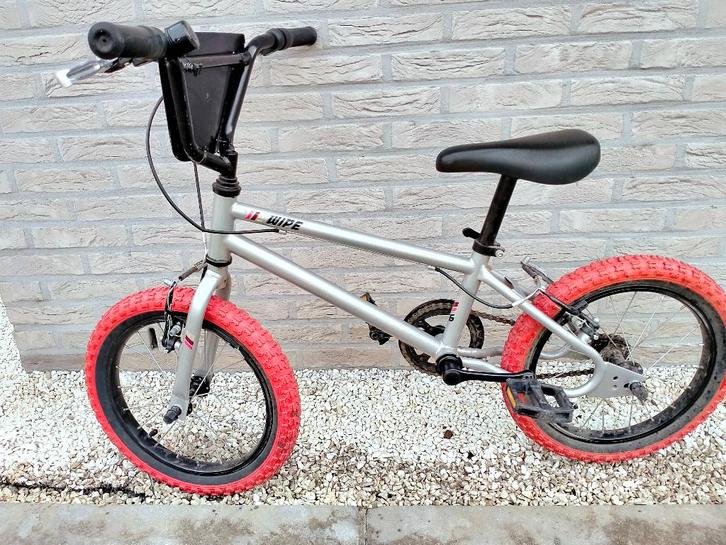 BMX 16 inch, Fietsen en Brommers, Fietsen | Kinderfietsjes, Zo goed als nieuw, 16 tot 20 inch, Ophalen